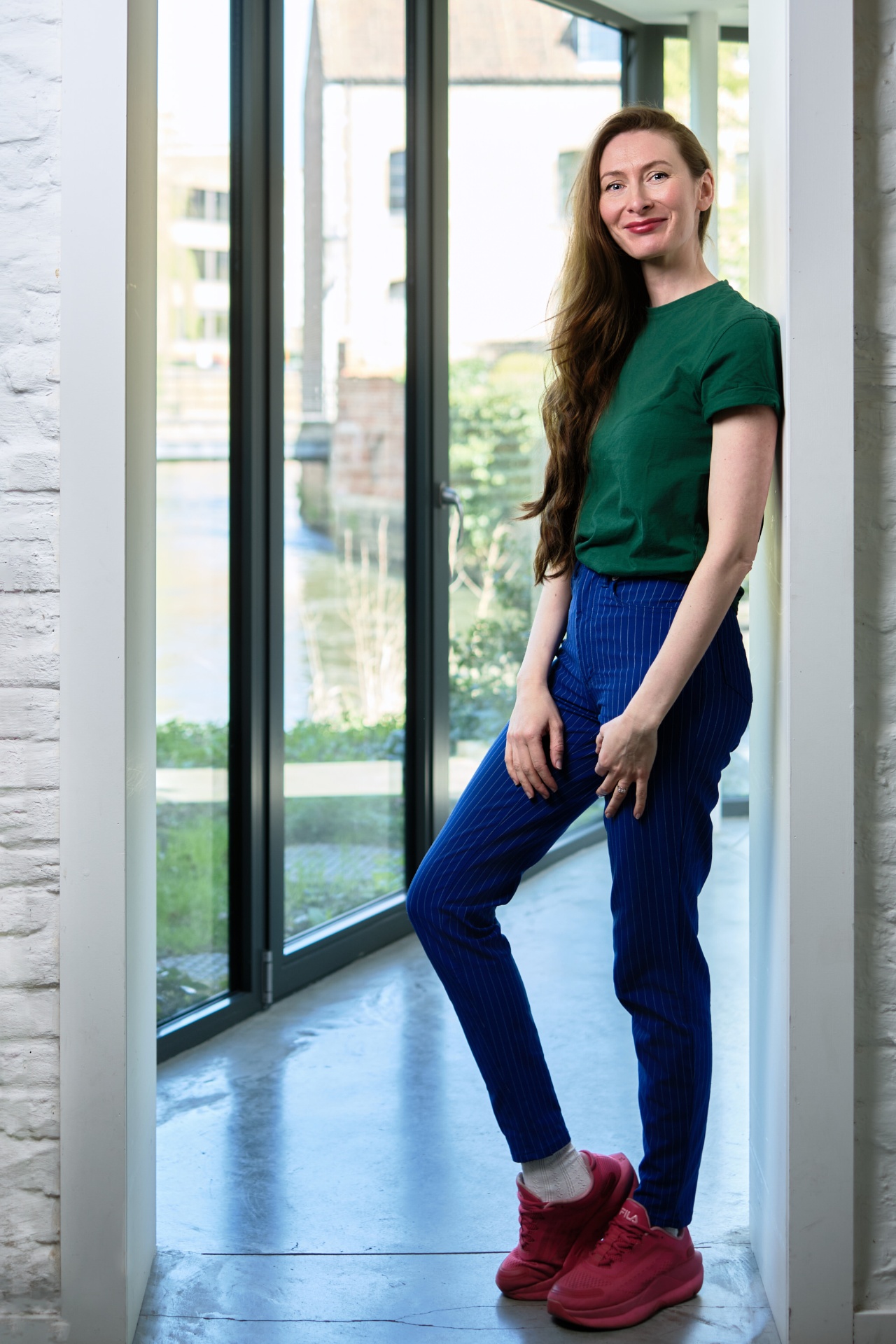 Elina — founder of the Freelance Business Community